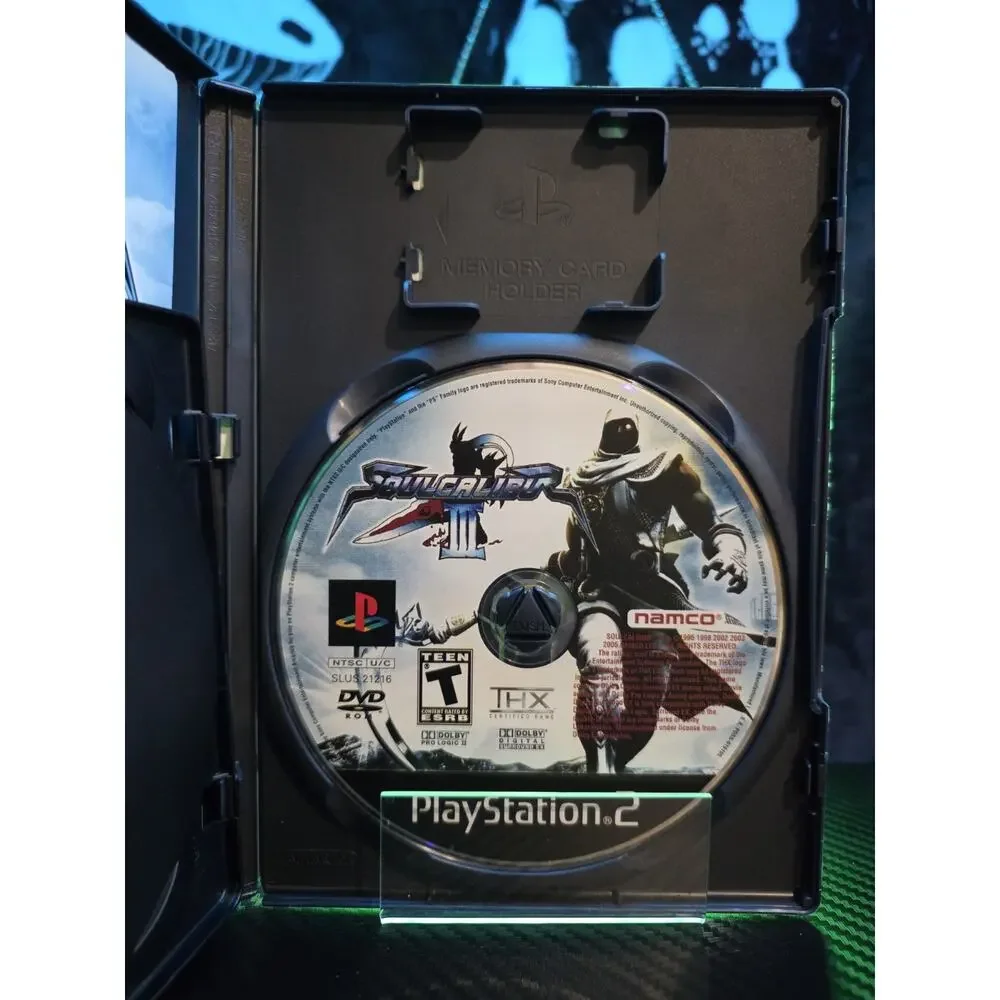 N/A sony soulcalibur playstation